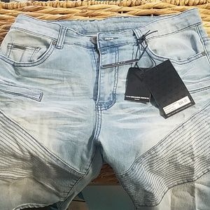 Versace-1969 Jean Shorts
